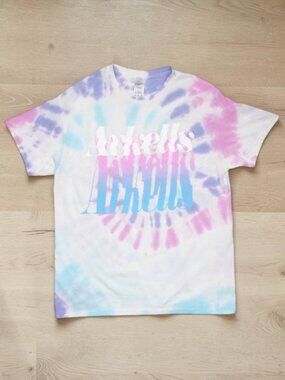 Arkells Tie Dye T-shirt Size M